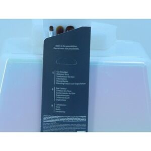 Aveda Makeup Brush Set Daily Effects Flax Sticks ~ #2, #7, #9